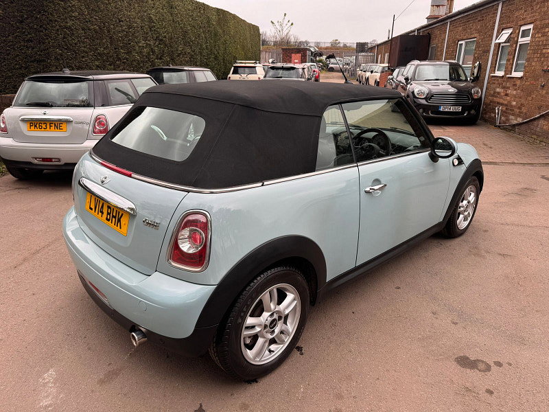 MINI Convertible 1.6 One Convertible 3dr Petrol Manual Euro 5 (98 ps) 3dr Manual 2026