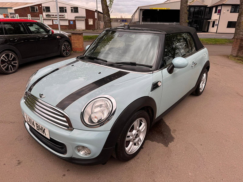 MINI Convertible 1.6 One Convertible 3dr Petrol Manual Euro 5 (98 ps) 3dr Manual 2026