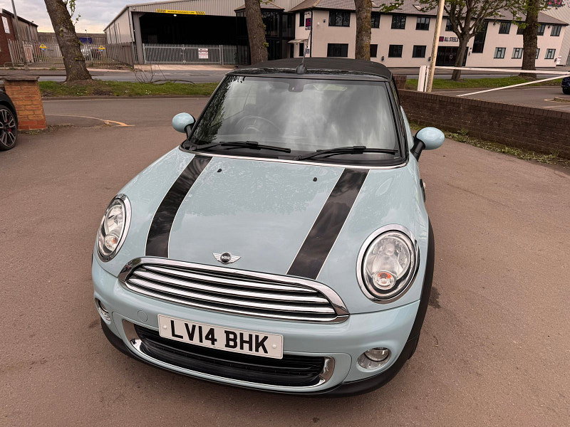 MINI Convertible 1.6 One Convertible 3dr Petrol Manual Euro 5 (98 ps) 3dr Manual 2026