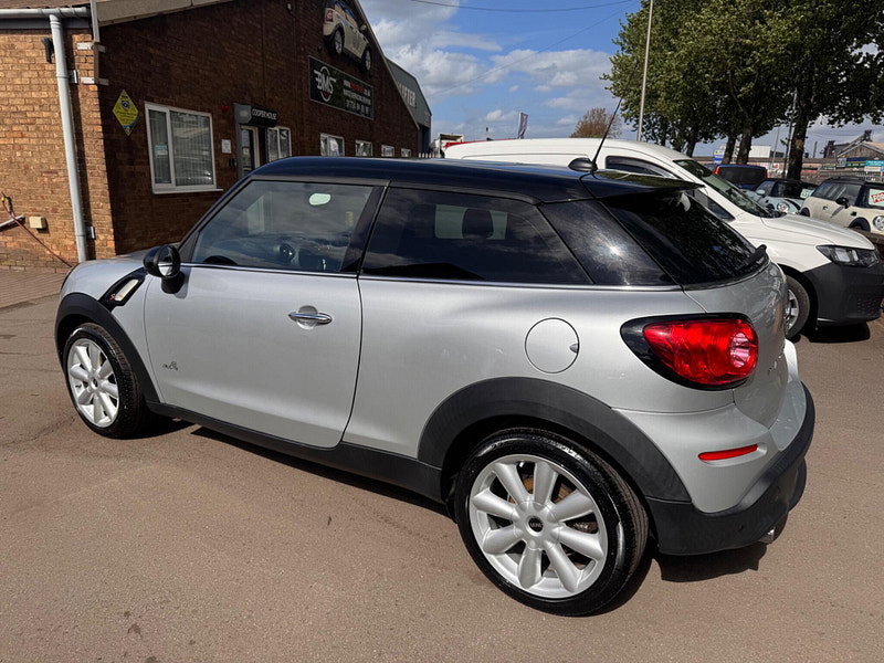 MINI Paceman 2.0 Cooper SD ALL4 Euro 5 (s/s) 3dr 3dr Manual 2026