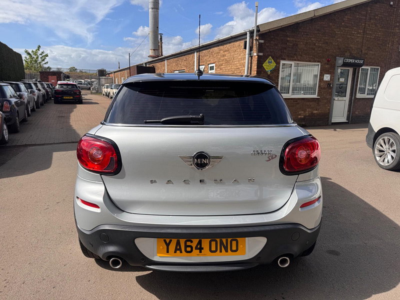 MINI Paceman 2.0 Cooper SD ALL4 Euro 5 (s/s) 3dr 3dr Manual 2026