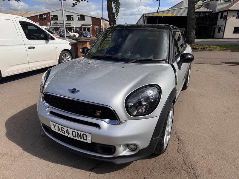MINI Paceman 2.0 Cooper SD ALL4 Euro 5 (s/s) 3dr 3dr Manual 2026