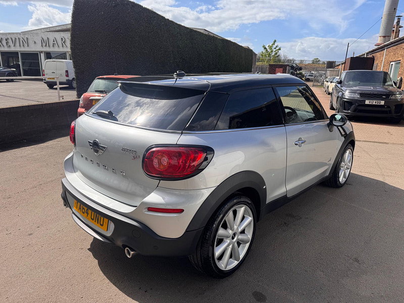 MINI Paceman 2.0 Cooper SD ALL4 Euro 5 (s/s) 3dr 3dr Manual 2026