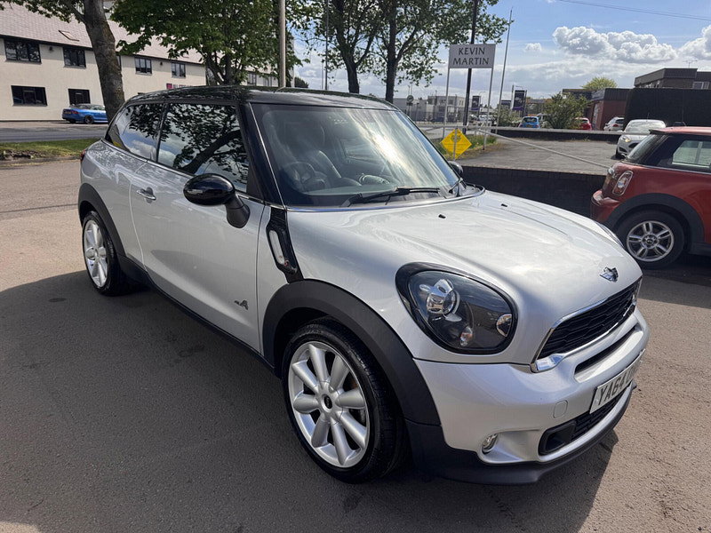 MINI Paceman 2.0 Cooper SD ALL4 Euro 5 (s/s) 3dr 3dr Manual 2026
