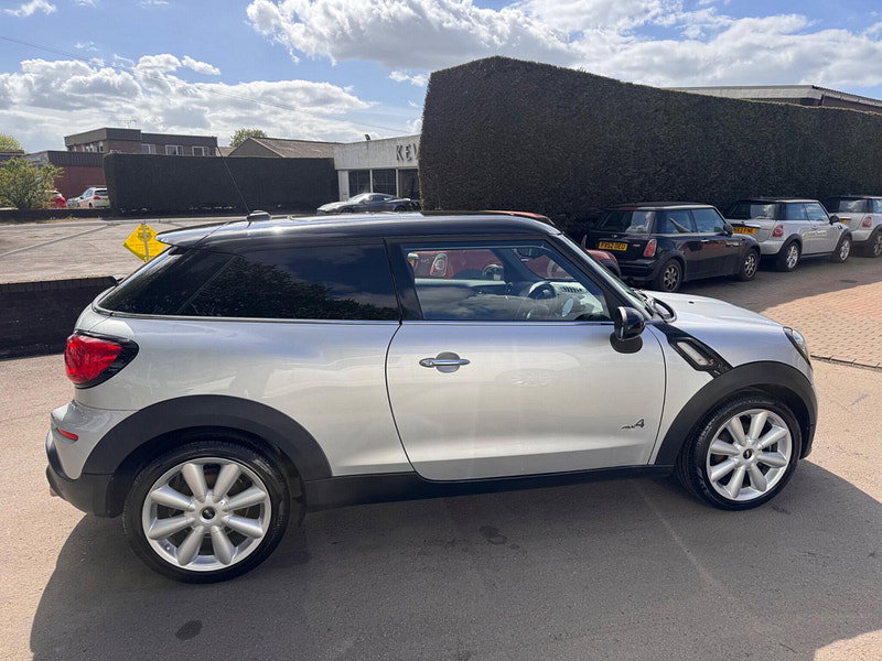 MINI Paceman 2.0 Cooper SD ALL4 Euro 5 (s/s) 3dr 3dr Manual 2026