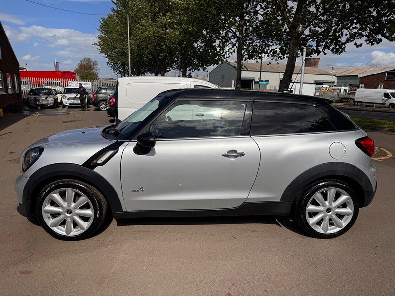 MINI Paceman 2.0 Cooper SD ALL4 Euro 5 (s/s) 3dr 3dr Manual 2026