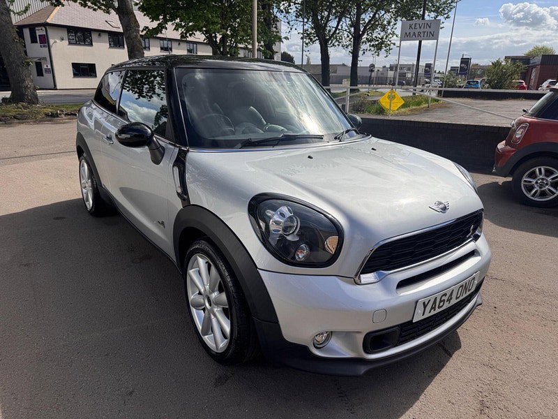 MINI Paceman 2.0 Cooper SD ALL4 Euro 5 (s/s) 3dr 3dr Manual 2026