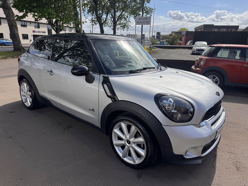MINI Paceman 2.0 Cooper SD ALL4 Euro 5 (s/s) 3dr 3dr Manual 2026