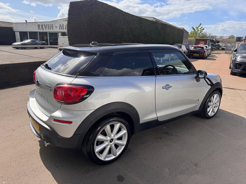 MINI Paceman 2.0 Cooper SD ALL4 Euro 5 (s/s) 3dr 3dr Manual 2026