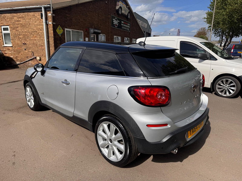 MINI Paceman 2.0 Cooper SD ALL4 Euro 5 (s/s) 3dr 3dr Manual 2026