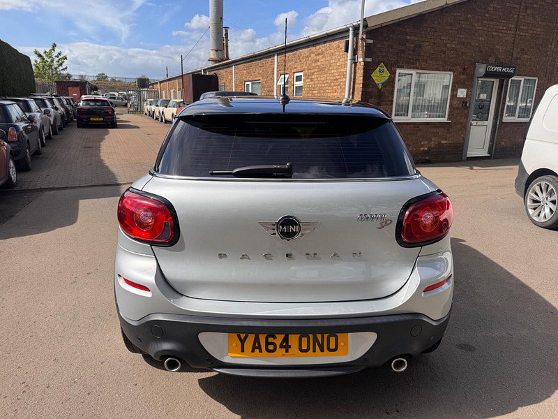 MINI Paceman 2.0 Cooper SD ALL4 Euro 5 (s/s) 3dr 3dr Manual 2026