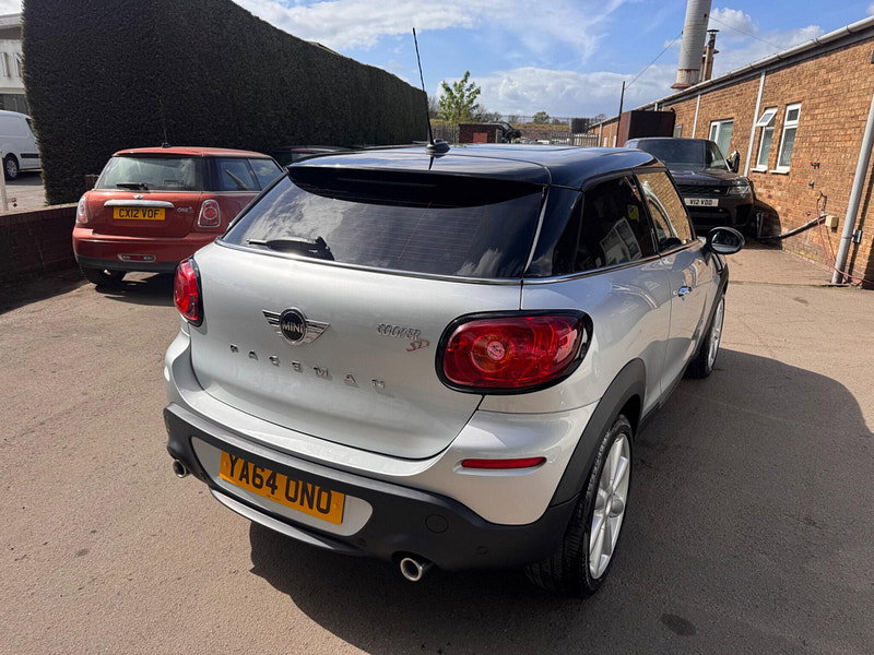 MINI Paceman 2.0 Cooper SD ALL4 Euro 5 (s/s) 3dr 3dr Manual 2026