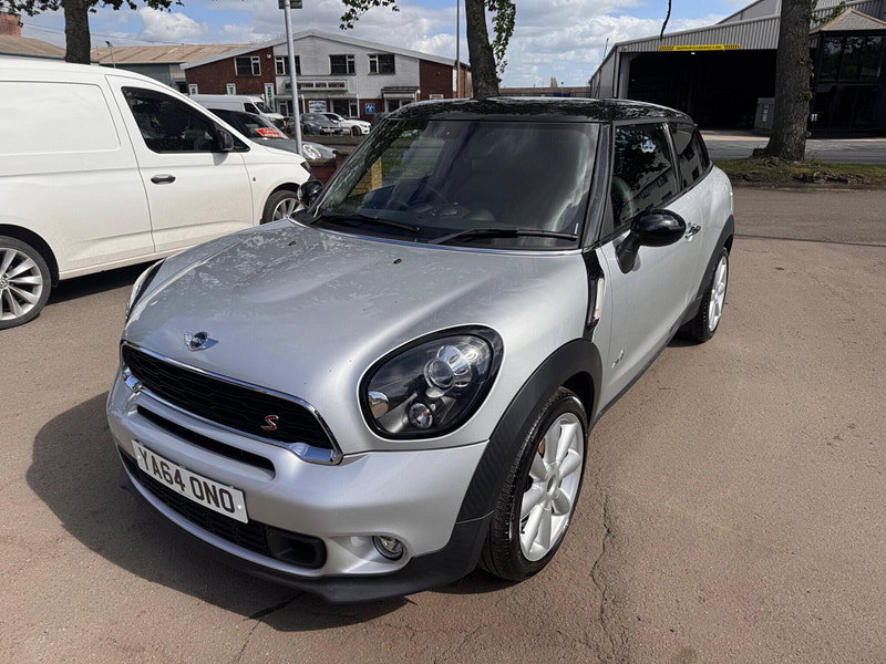 MINI Paceman 2.0 Cooper SD ALL4 Euro 5 (s/s) 3dr 3dr Manual 2026