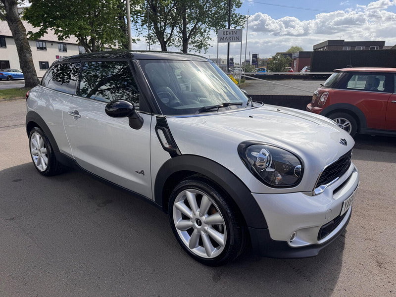 MINI Paceman 2.0 Cooper SD ALL4 Euro 5 (s/s) 3dr 3dr Manual 2026