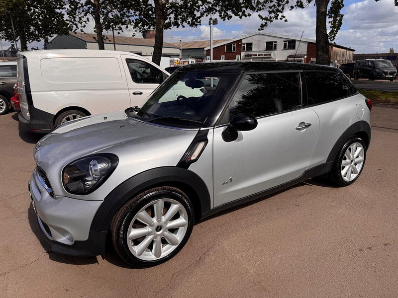 MINI Paceman 2.0 Cooper SD ALL4 Euro 5 (s/s) 3dr 3dr Manual 2026