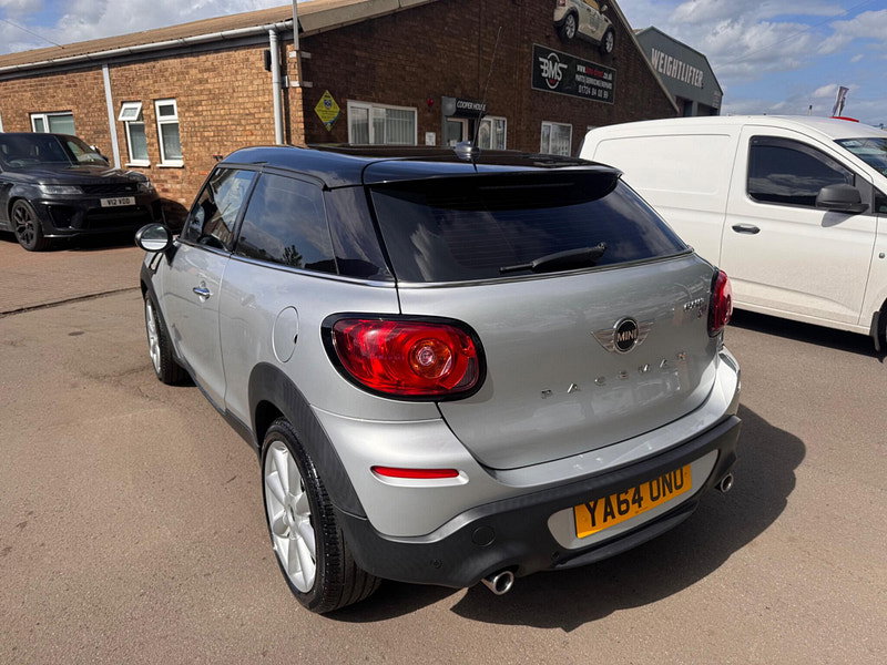 MINI Paceman 2.0 Cooper SD ALL4 Euro 5 (s/s) 3dr 3dr Manual 2026