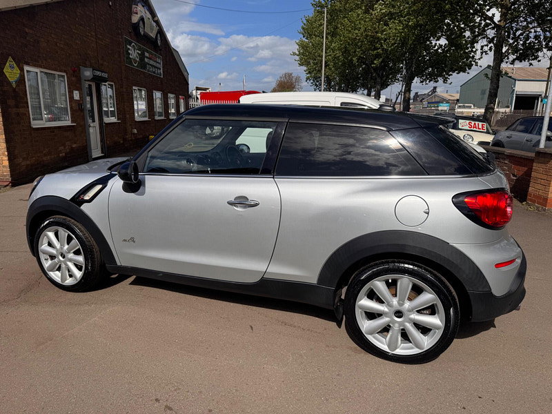 MINI Paceman 2.0 Cooper SD ALL4 Euro 5 (s/s) 3dr 3dr Manual 2026