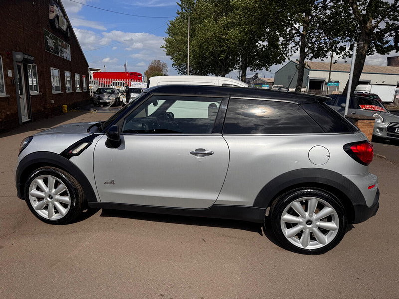 MINI Paceman 2.0 Cooper SD ALL4 Euro 5 (s/s) 3dr 3dr Manual 2026