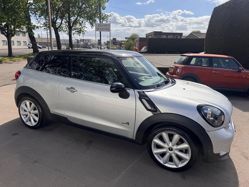 MINI Paceman 2.0 Cooper SD ALL4 Euro 5 (s/s) 3dr 3dr Manual 2026