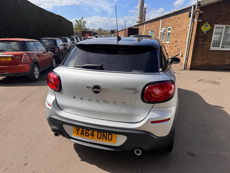 MINI Paceman 2.0 Cooper SD ALL4 Euro 5 (s/s) 3dr 3dr Manual 2026