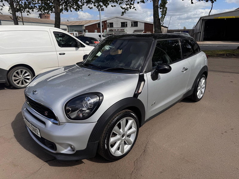 MINI Paceman 2.0 Cooper SD ALL4 Euro 5 (s/s) 3dr 3dr Manual 2026