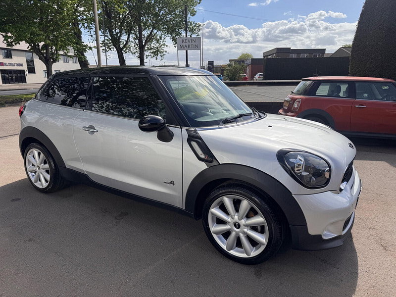 MINI Paceman 2.0 Cooper SD ALL4 Euro 5 (s/s) 3dr 3dr Manual 2026