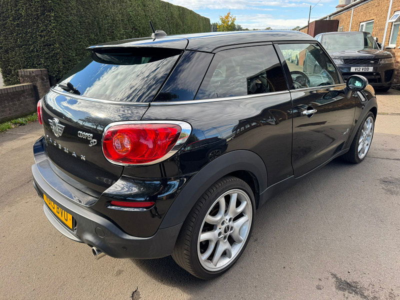 MINI Paceman 2.0L Cooper SD ALL4 SUV 3dr Diesel Manual Euro 5 (143 bhp) 3dr Manual 2025