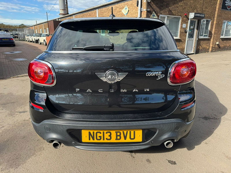 MINI Paceman 2.0L Cooper SD ALL4 SUV 3dr Diesel Manual Euro 5 (143 bhp) 3dr Manual 2025