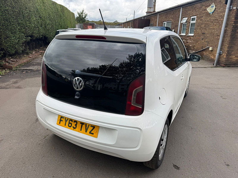 Volkswagen up! 1.0L Move Up Hatchback 3dr Petrol Manual Euro 5 (59 bhp) 3dr Manual 2025