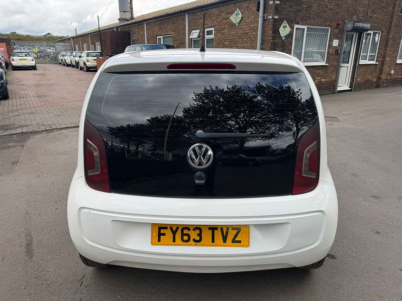 Volkswagen up! 1.0L Move Up Hatchback 3dr Petrol Manual Euro 5 (59 bhp) 3dr Manual 2025