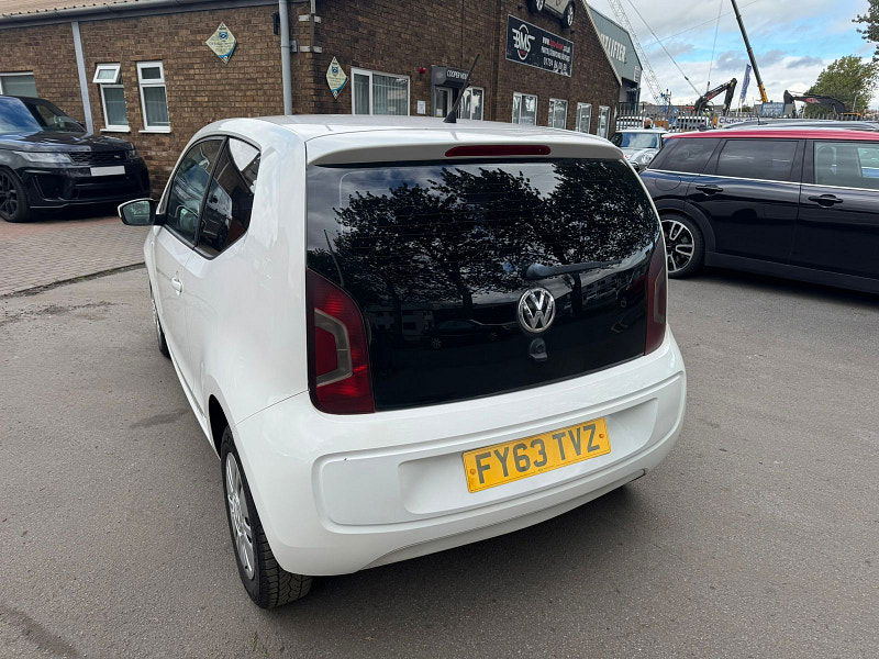 Volkswagen up! 1.0L Move Up Hatchback 3dr Petrol Manual Euro 5 (59 bhp) 3dr Manual 2025