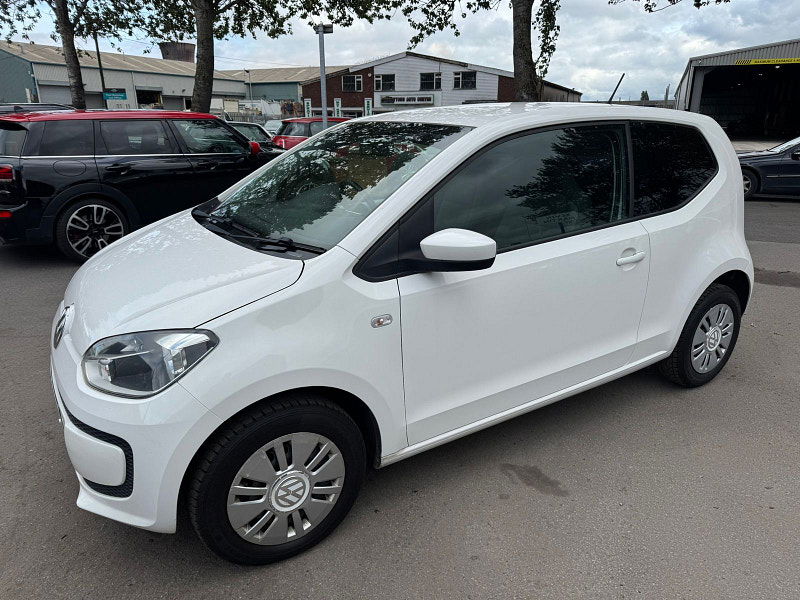 Volkswagen up! 1.0L Move Up Hatchback 3dr Petrol Manual Euro 5 (59 bhp) 3dr Manual 2025
