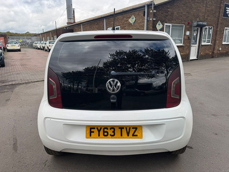 Volkswagen up! 1.0L Move Up Hatchback 3dr Petrol Manual Euro 5 (59 bhp) 3dr Manual 2025