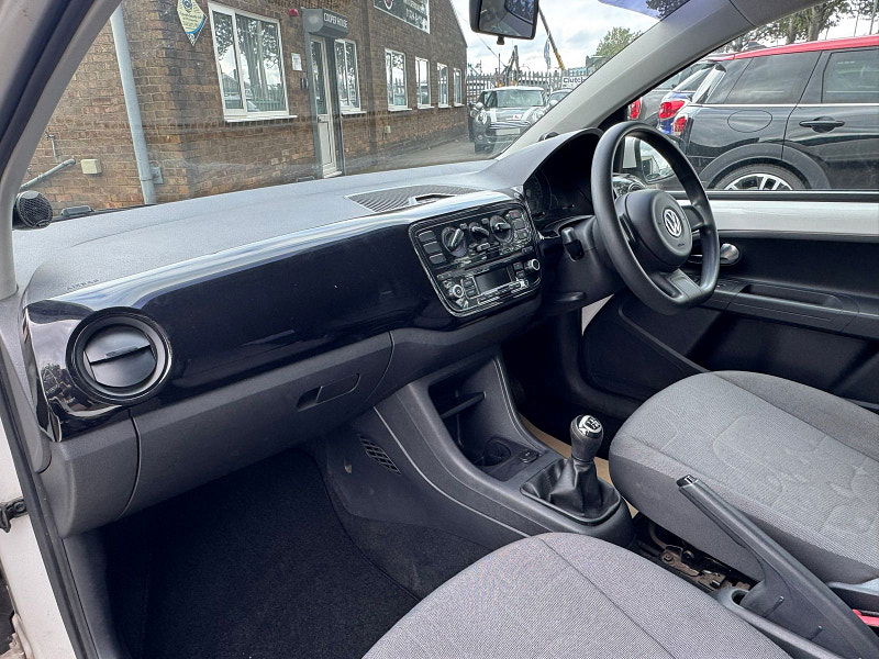 Volkswagen up! 1.0L Move Up Hatchback 3dr Petrol Manual Euro 5 (59 bhp) 3dr Manual 2025