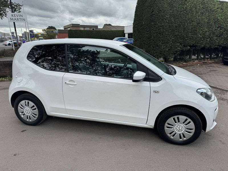 Volkswagen up! 1.0L Move Up Hatchback 3dr Petrol Manual Euro 5 (59 bhp) 3dr Manual 2025