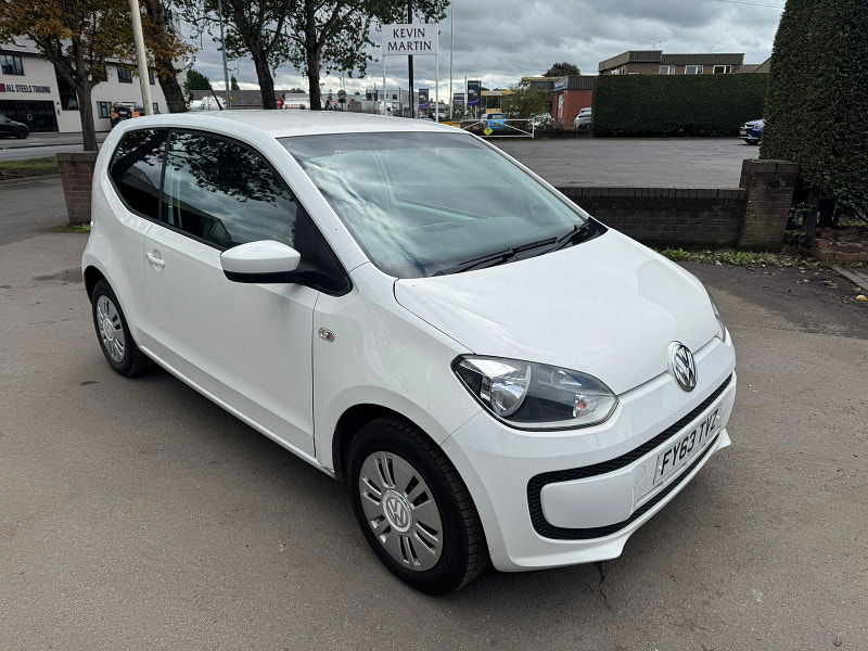 Volkswagen up! 1.0L Move Up Hatchback 3dr Petrol Manual Euro 5 (59 bhp) 3dr Manual 2025