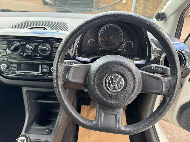 Volkswagen up! 1.0L Move Up Hatchback 3dr Petrol Manual Euro 5 (59 bhp) 3dr Manual 2025