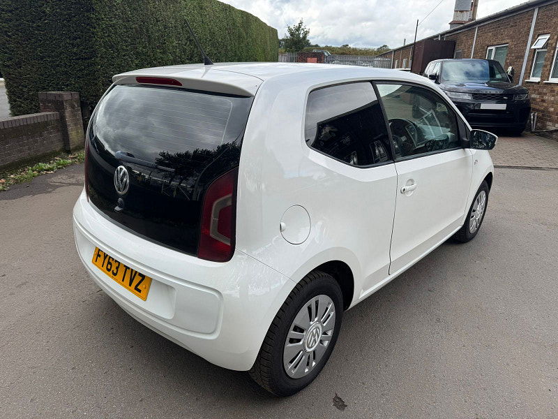 Volkswagen up! 1.0L Move Up Hatchback 3dr Petrol Manual Euro 5 (59 bhp) 3dr Manual 2025