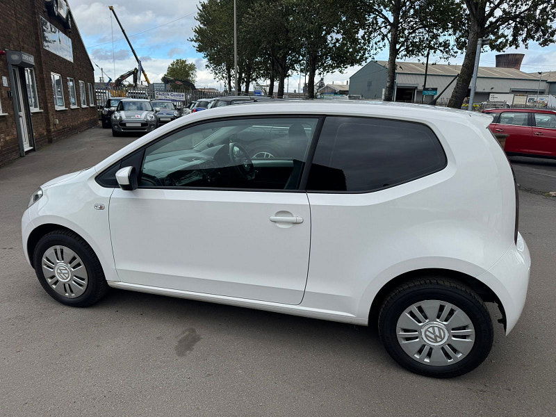 Volkswagen up! 1.0L Move Up Hatchback 3dr Petrol Manual Euro 5 (59 bhp) 3dr Manual 2025