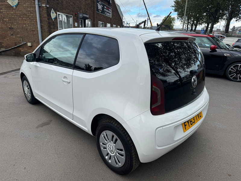 Volkswagen up! 1.0L Move Up Hatchback 3dr Petrol Manual Euro 5 (59 bhp) 3dr Manual 2025