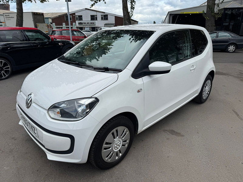 Volkswagen up! 1.0L Move Up Hatchback 3dr Petrol Manual Euro 5 (59 bhp) 3dr Manual 2025