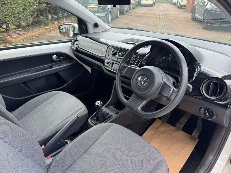 Volkswagen up! 1.0L Move Up Hatchback 3dr Petrol Manual Euro 5 (59 bhp) 3dr Manual 2025