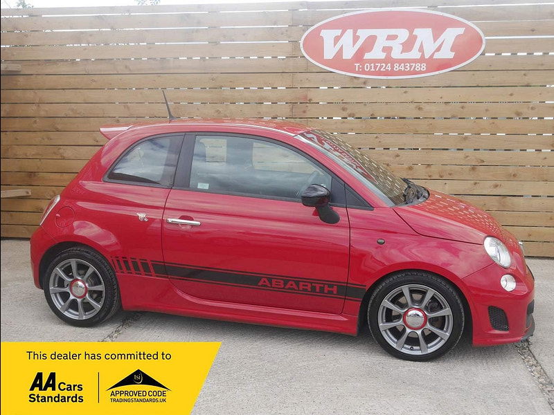 Abarth 500 1.4 T-Jet Euro 5 3dr 3dr Manual 2024