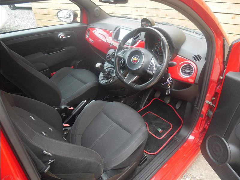 Abarth 500 1.4 T-Jet Euro 5 3dr 3dr Manual 2024