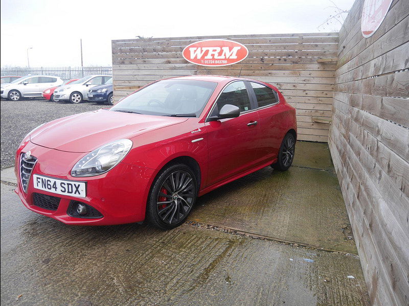 Alfa Romeo Giulietta 2.0 JTDM-2 QV Line Hatchback 5dr Diesel Manual Euro 5 (s/s) (150 bhp) 5dr Manual 2026
