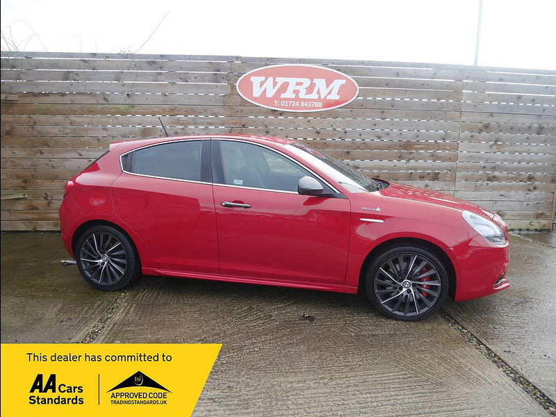 Alfa Romeo Giulietta 2.0 JTDM-2 QV Line Hatchback 5dr Diesel Manual Euro 5 (s/s) (150 bhp) 5dr Manual 2026