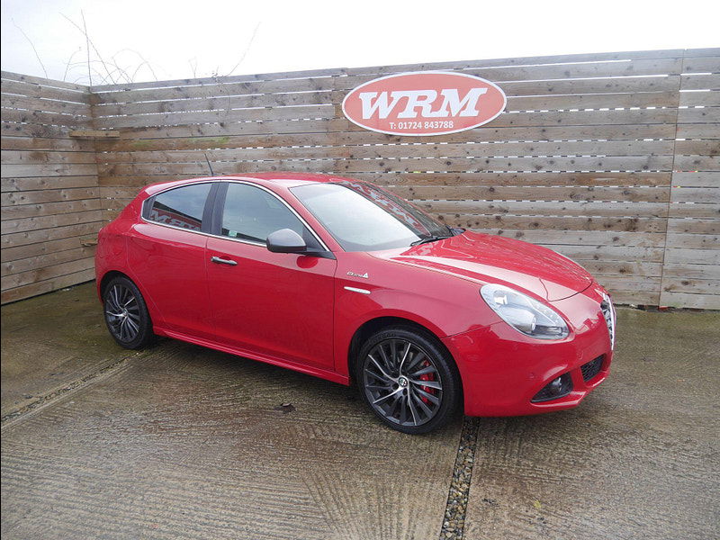 Alfa Romeo Giulietta 2.0 JTDM-2 QV Line Hatchback 5dr Diesel Manual Euro 5 (s/s) (150 bhp) 5dr Manual 2026