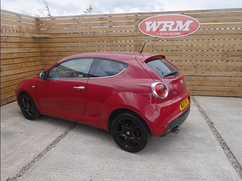 Alfa Romeo MiTo 1.4 MultiAir Distinctive Euro 5 (s/s) 3dr 3dr Manual 2024