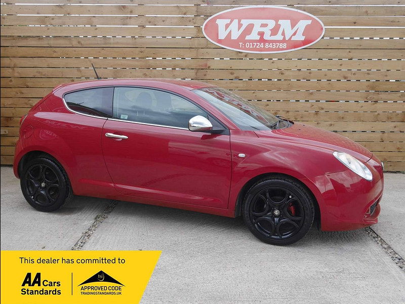 Alfa Romeo MiTo 1.4 MultiAir Distinctive Euro 5 (s/s) 3dr 3dr Manual 2024