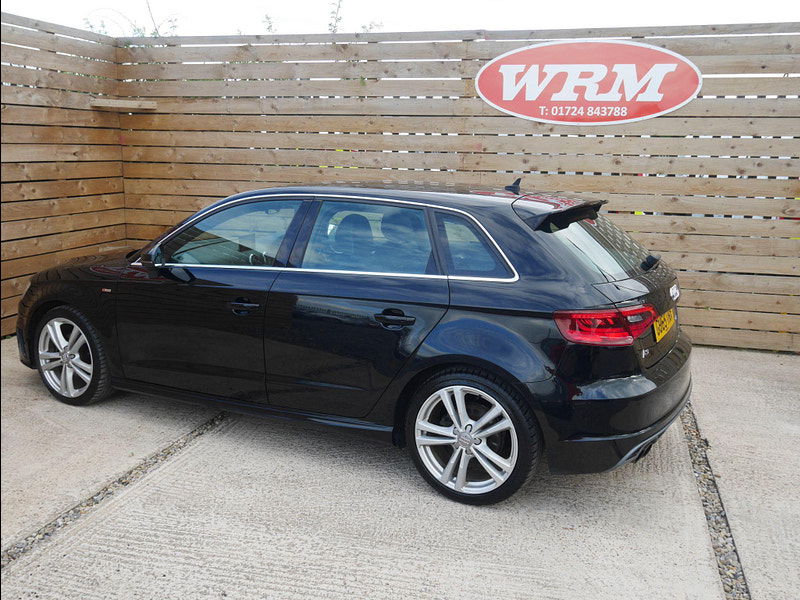 Audi A3 1.4 TFSI S line Sportback Euro 6 (s/s) 5dr (Nav) 5dr Manual 2025